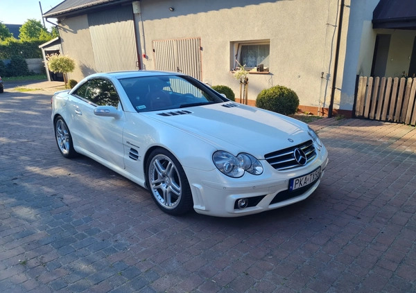 Mercedes-Benz SL cena 169900 przebieg: 68000, rok produkcji 2007 z Kalisz małe 106